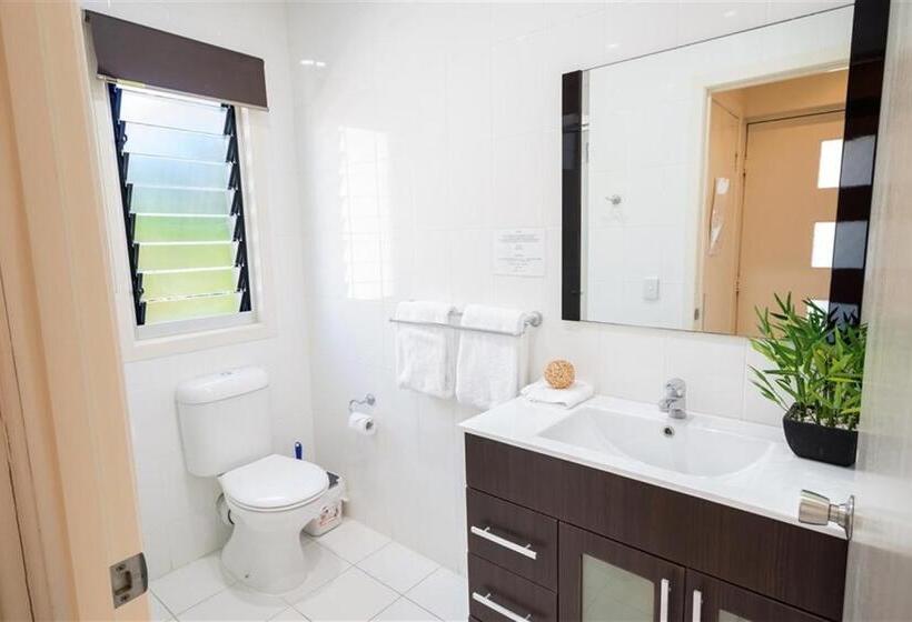 1침실 수피리어 아파트 바다 전망, Airlie Apartments