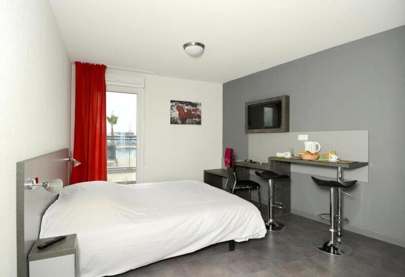 Studio Standard z Balkonem, Vacancéole   Le Terral   Montpellier Sud
