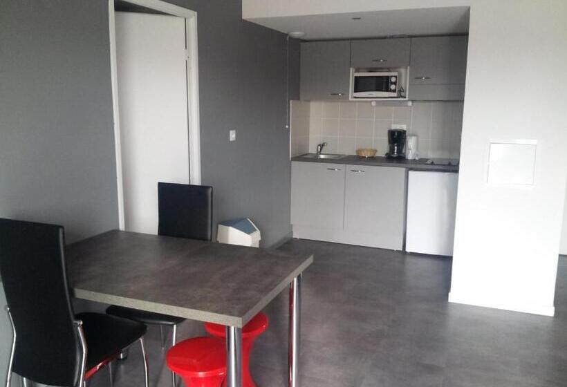 Апартаменты 1 Спальня с Балконом, Vacancéole   Le Terral   Montpellier Sud