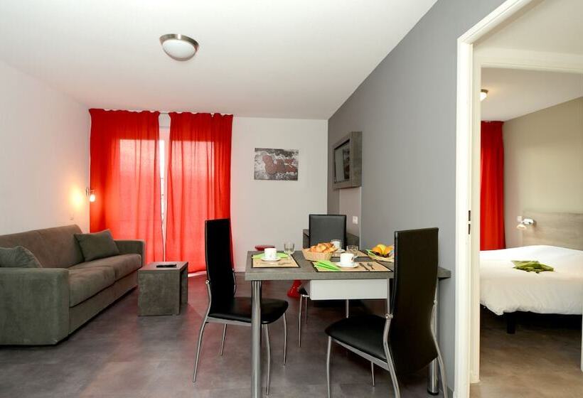 Апартаменты 1 Спальня, Vacancéole   Le Terral   Montpellier Sud