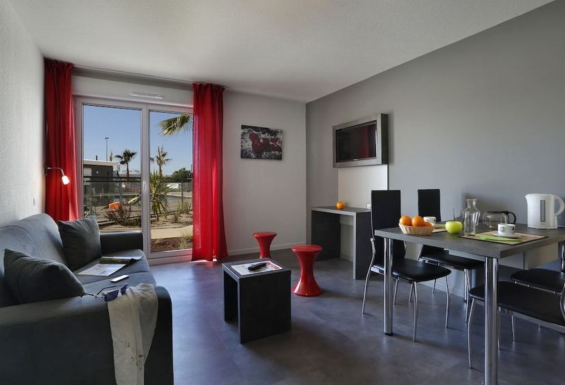 Апартаменты 1 Спальня с Балконом, Vacancéole   Le Terral   Montpellier Sud