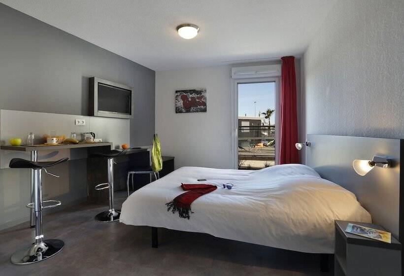 Студио Стандарт с Балконом, Vacancéole   Le Terral   Montpellier Sud