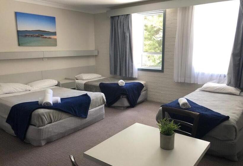 Семейный Номер Вид на Море, Seabreeze Beach