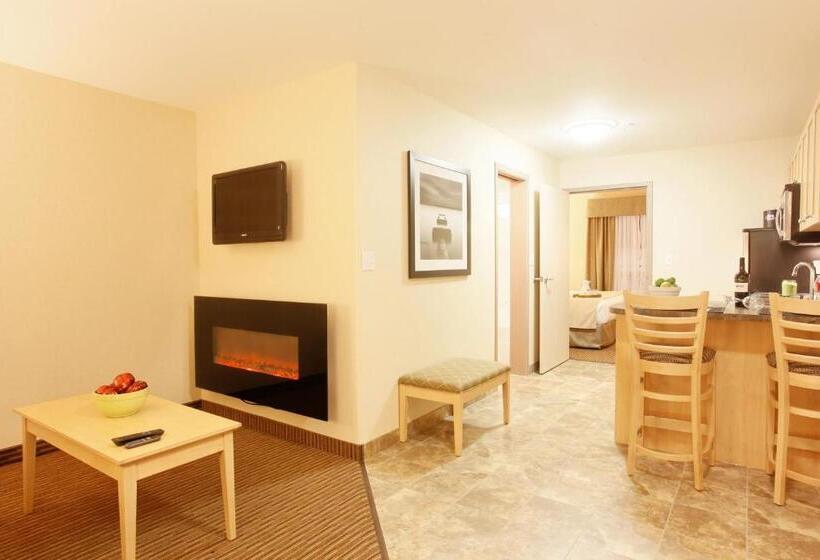 Люкс, Vegreville Suites