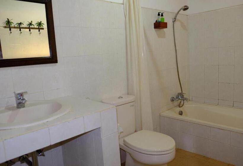 Семейный Номер Deluxe, Jati 3 Bungalows And Spa