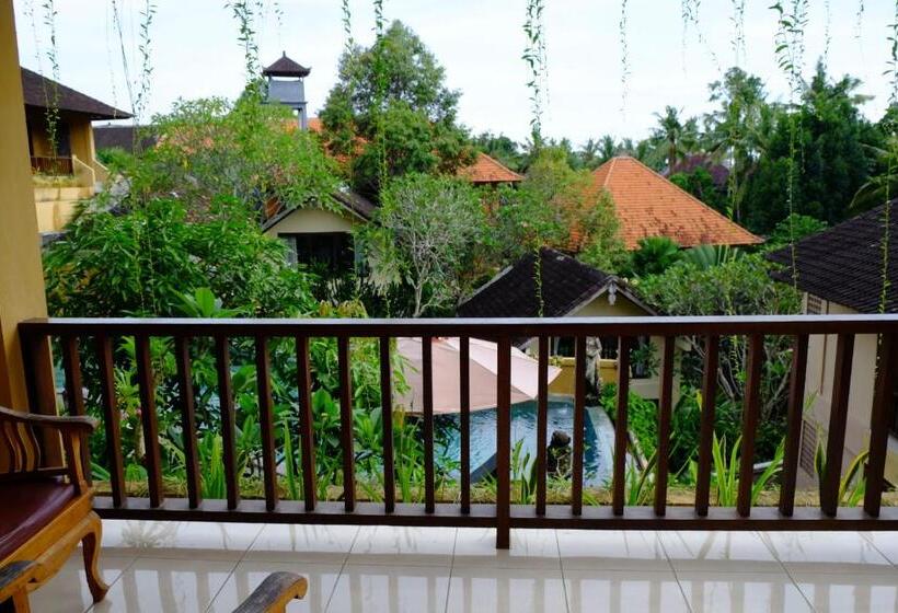 디럭스 룸, Jati 3 Bungalows And Spa