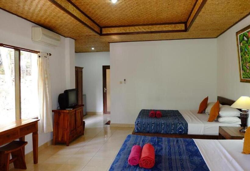 디럭스 룸, Jati 3 Bungalows And Spa