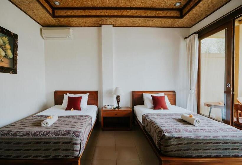 Номер Deluxe, Jati 3 Bungalows And Spa