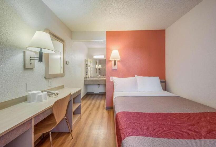 标准间, Motel 6 Fairfield, Ca  North