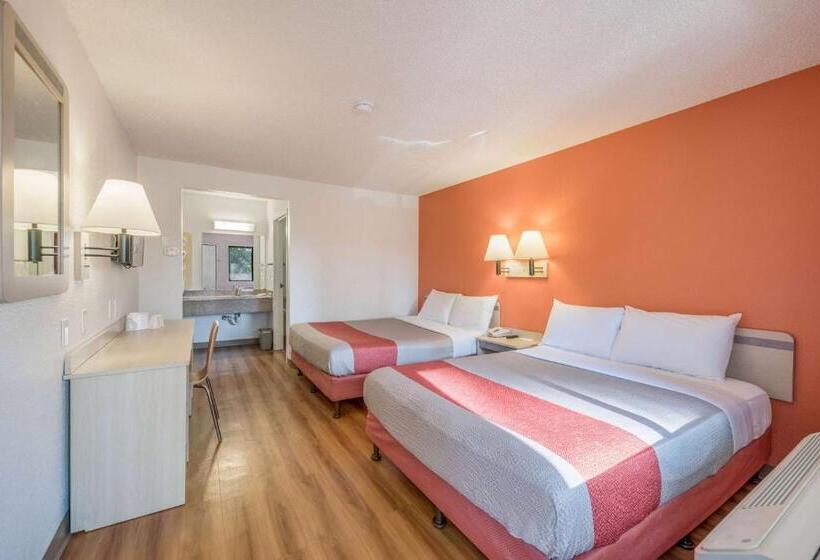 标准间, Motel 6 Fairfield, Ca  North