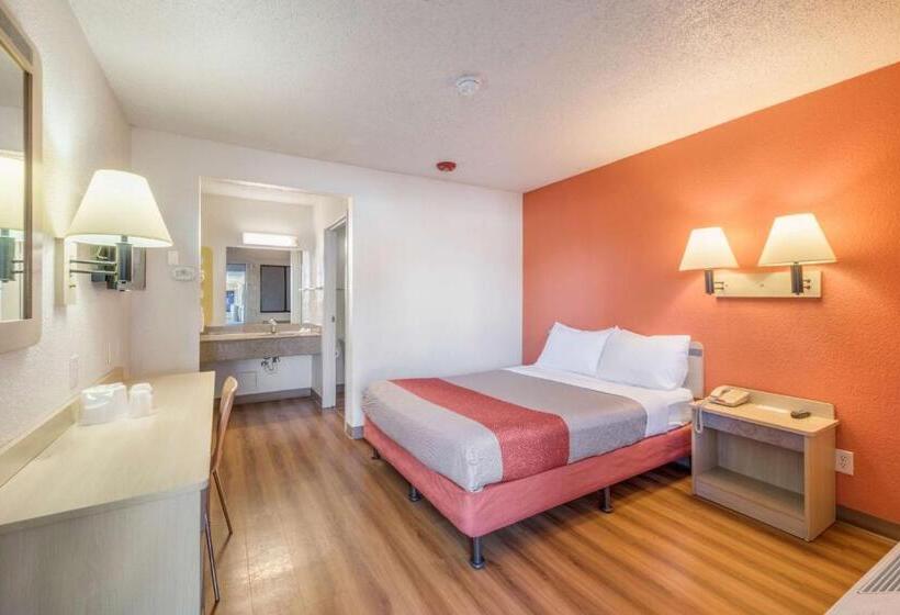 Номер Стандарт Адаптированный для Инвалидов, Motel 6 Fairfield, Ca  North