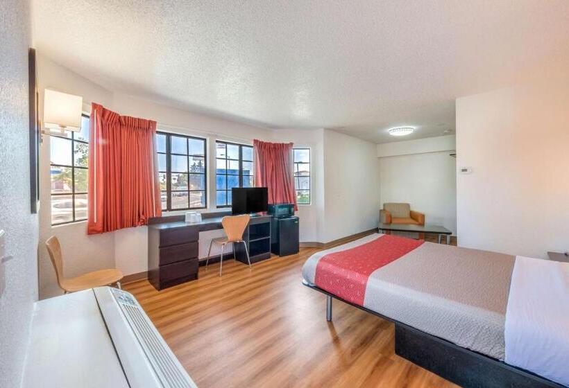 Четырехместный Номер Deluxe, Motel 6 Fairfield, Ca  North