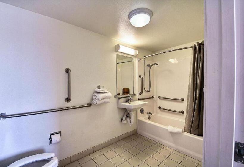 장애인을 위한 스탠다드 룸, Motel 6laredo, Tx  South