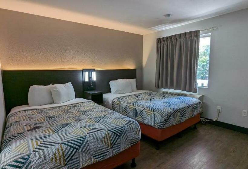 Номер Стандарт Адаптированный для Инвалидов, Motel 6nashua, Nh