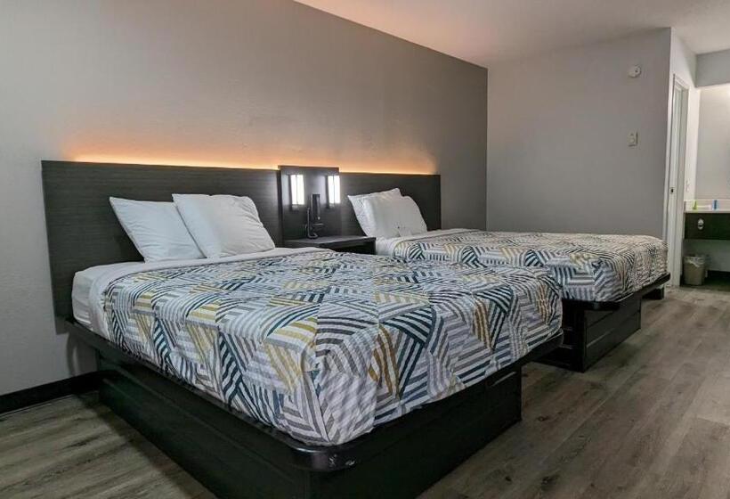 Четырехместный Номер Deluxe, Motel 6nashua, Nh