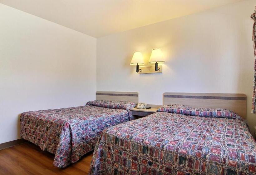 Номер Deluxe, Motel 6santa Rosa, Nm
