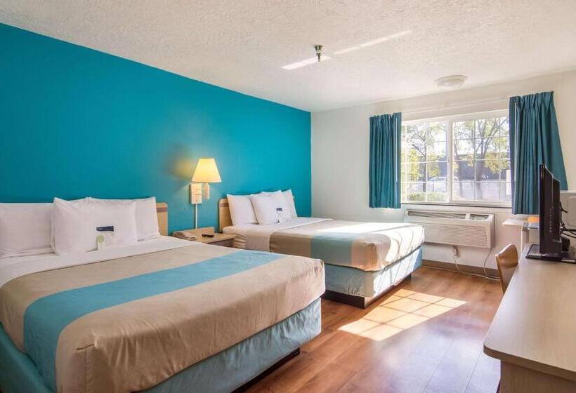四人标准间, Motel 6the Dalles, Or