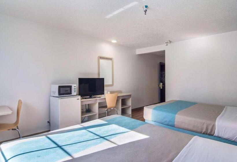 四人标准间, Motel 6the Dalles, Or