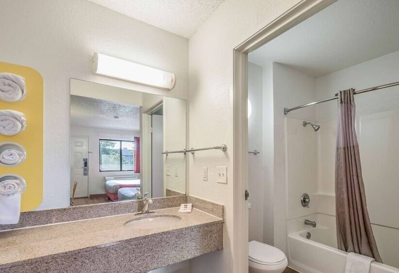 豪华房间, Motel 6 Fairfield, Ca  North
