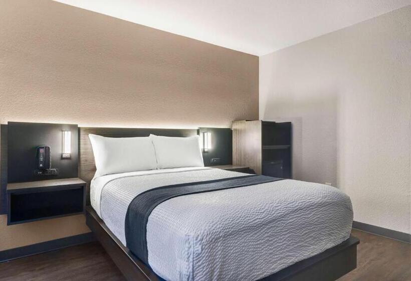 Номер Стандарт Адаптированный для Инвалидов, Motel 6issaquah, Wa  Seattle  East