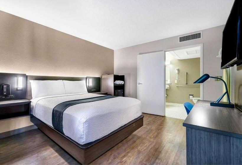 Номер Стандарт Адаптированный для Инвалидов, Motel 6issaquah, Wa  Seattle  East