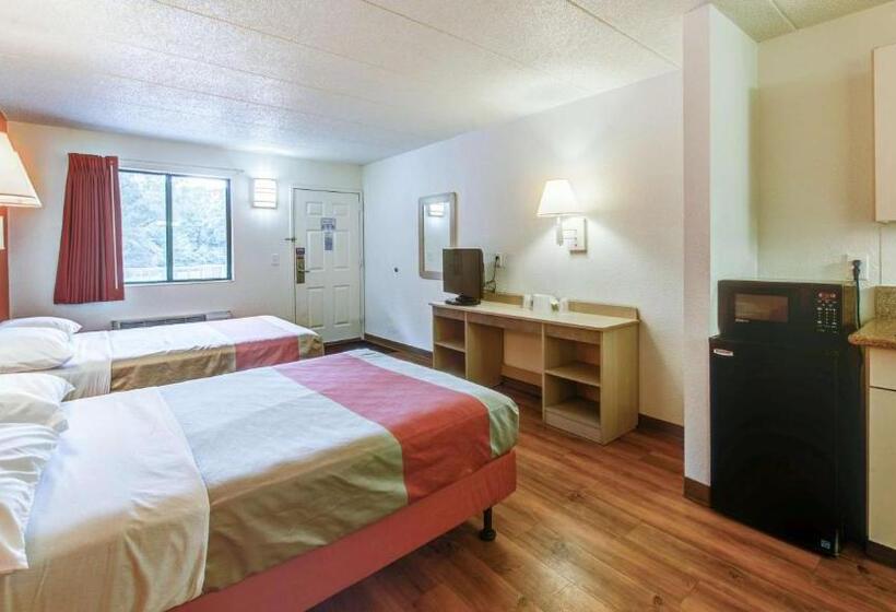 Четырехместный Номер Классик, Motel 6norfolk, Va
