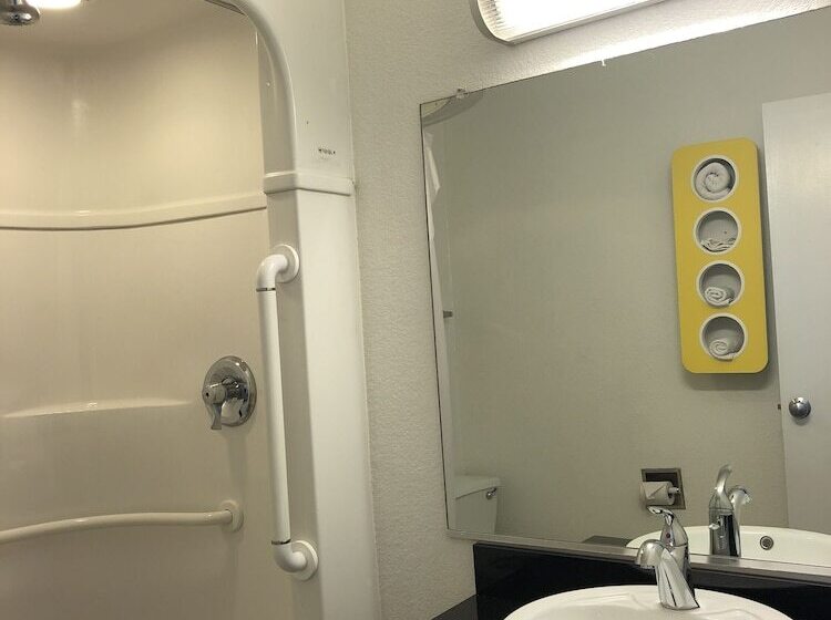 Номер Deluxe, Motel 6santa Rosa, Nm