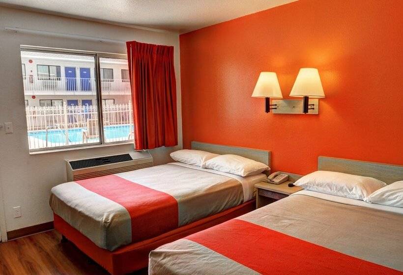 חדר דלוקס, Motel 6slidell, La  New Orleans
