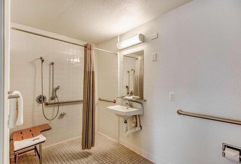 Номер Стандарт Адаптированный для Инвалидов, Motel 6stockton, Ca  North
