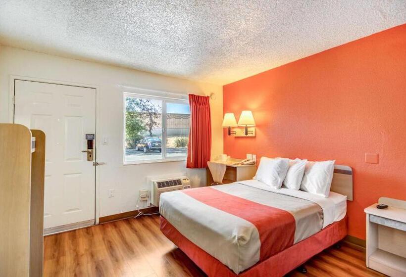 Номер Стандарт Адаптированный для Инвалидов, Motel 6stockton, Ca  North