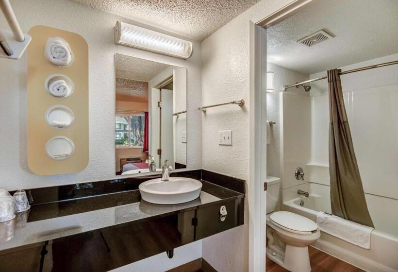 Номер Стандарт, Motel 6stockton, Ca  North