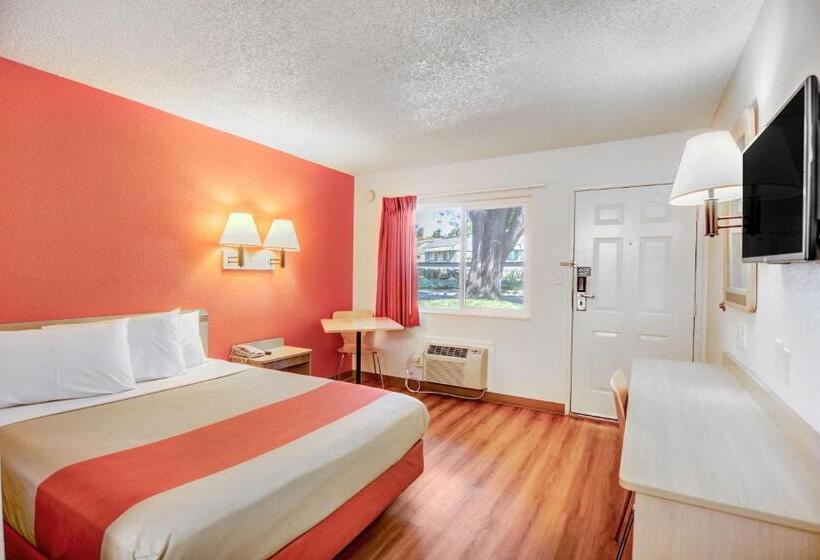 Номер Стандарт, Motel 6stockton, Ca  North