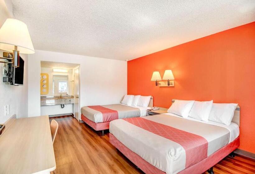 Четырехместный Номер Стандарт, Motel 6stockton, Ca  North