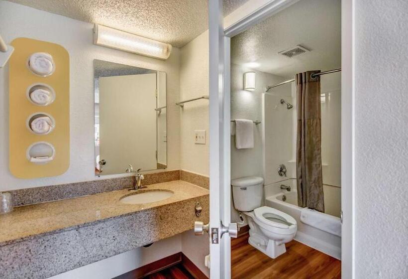 Люкс, Motel 6stockton, Ca  North