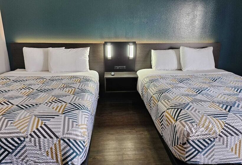 디럭스 룸, Motel 6westminster, Ca  North