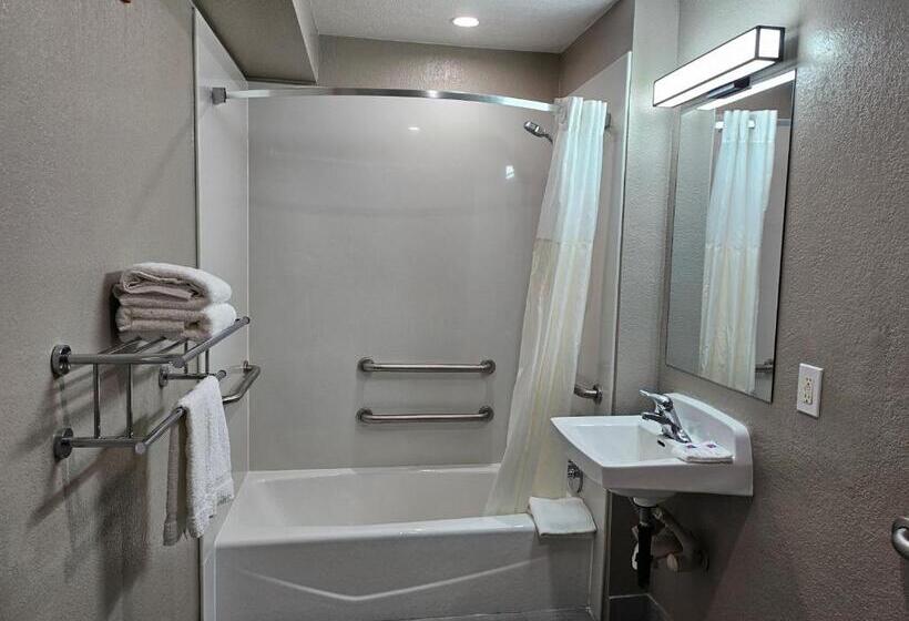 장애인을 위한 스탠다드 룸, Motel 6westminster, Ca  North