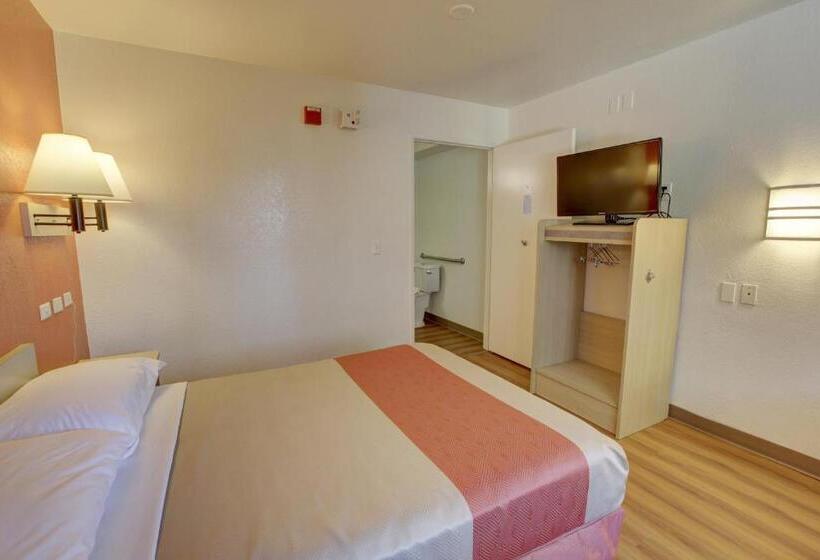 适合残疾人使用的标准间, Motel 6westminster, Ca  North