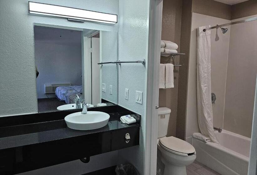 4인용 스탠다드 룸, Motel 6westminster, Ca  North