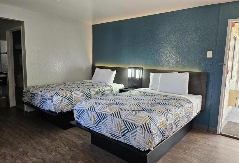 디럭스 4인 룸, Motel 6westminster, Ca  North