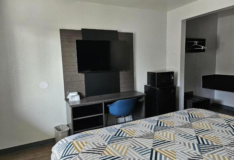 스탠다드 룸 킹사이즈 침대, Motel 6westminster, Ca  North