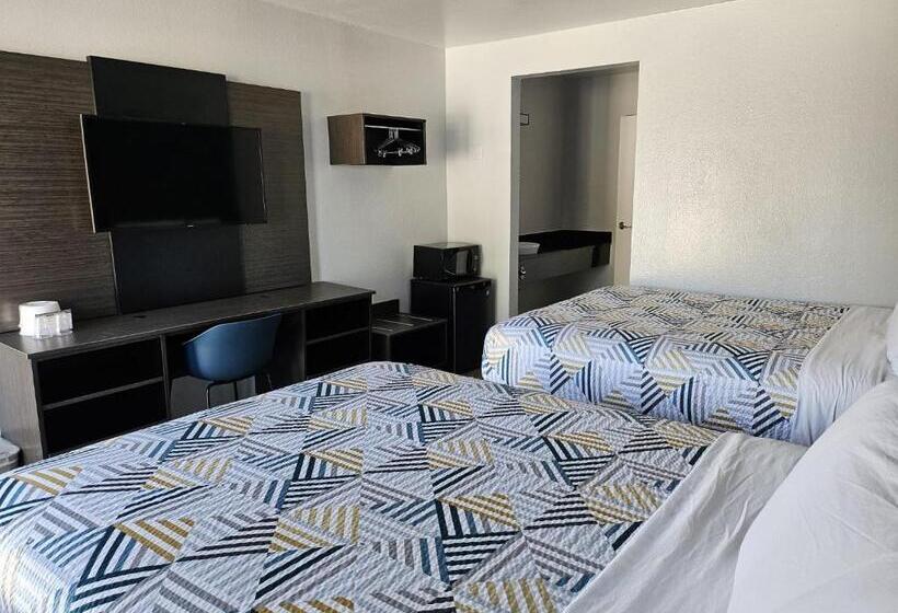 디럭스 룸, Motel 6westminster, Ca  North