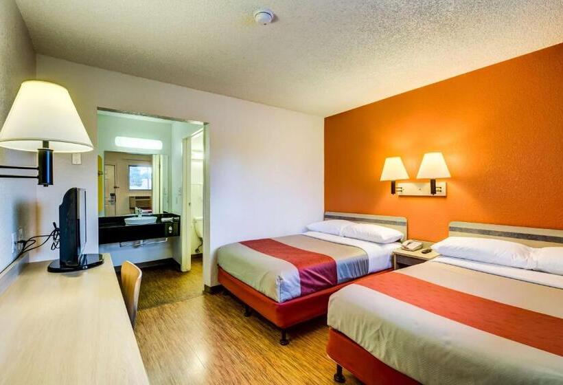 4인용 스탠다드 룸, Motel 6wheat Ridge, Co  West  Denver North