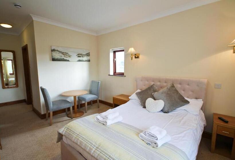 اتاق استاندارد با وان آب گرم, Llety Ceiro Guesthouse