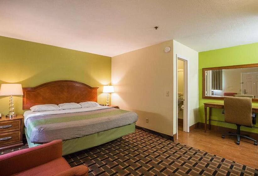 스탠다드 룸 킹사이즈 침대, Savannah Garden Inn