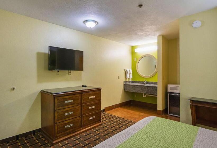 스탠다드 룸 킹사이즈 침대, Savannah Garden Inn