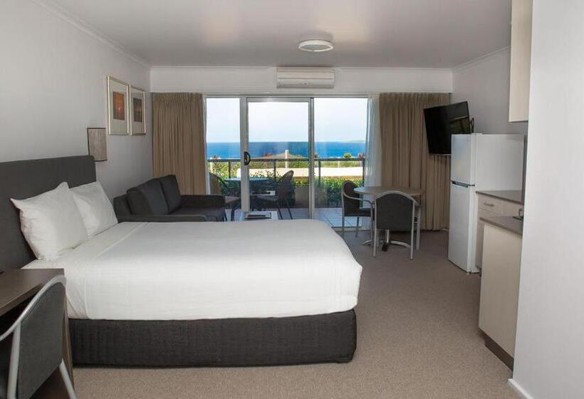 ビュー有りのスタンダードワンルーム, Amooran Oceanside Apartments And Motel