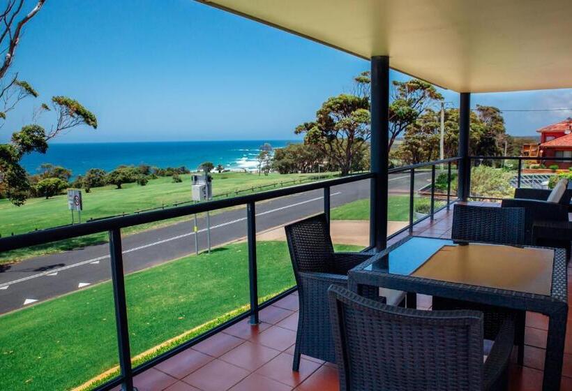 １ベッドルームアパートメント, Amooran Oceanside Apartments And Motel