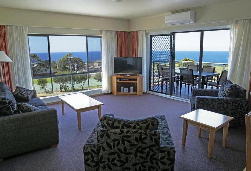 ２ベッドルームアパートメント, Amooran Oceanside Apartments And Motel