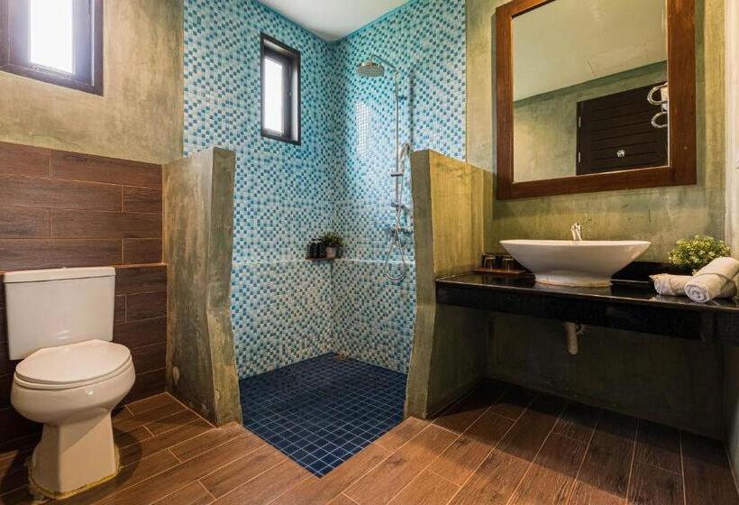 オーシャンビューデラックスルーム, Anda Lanta Resort