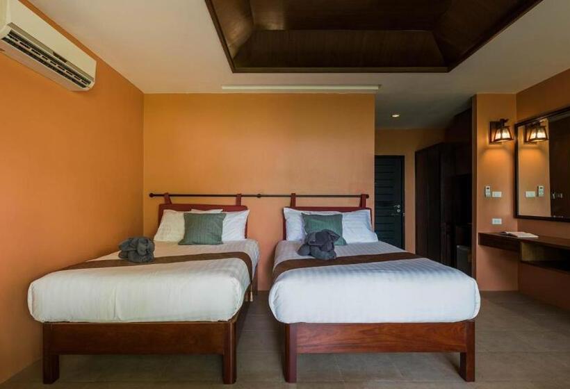 景色の見えるデラックスルーム, Anda Lanta Resort